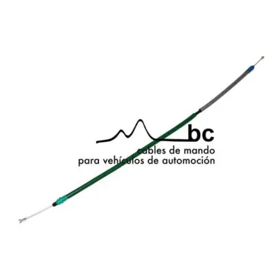 Disponible Ahora Cable de accionamiento, freno de estacionamiento BECA 2001605